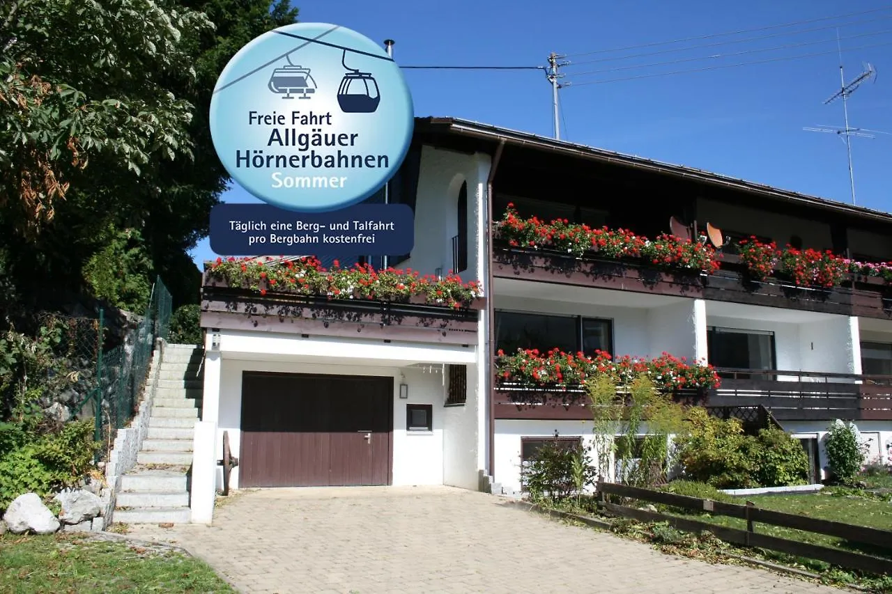 Ferienhaus Berg & Tal Hornerbergbahnen Kostenlos Villa Obermaiselstein